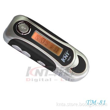 popular mp3 player with LCD and FM-TM-81